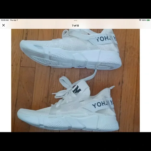 - Yohiji YamamotoSneakersRunning Tennis MeshBreathable USA woman 6-6…